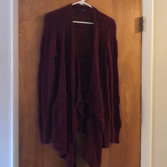 Long comfy maroon sweater - Picture 1 of 1
